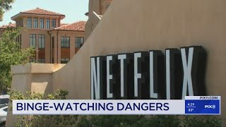 The dangers of binge-watching TV