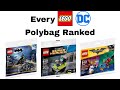 Every LEGO DC Super Heroes Polybag Ranked