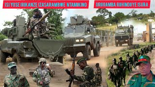 UMUGOROBA W'IMIRIPUKO LE 20/01/2025 M23 IKOZE IBITANGAZA FARDC N'ABARUNDI MINOVA TOMBE SAKE BYAKOMEY