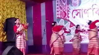 সপ্তৰথী গাভৰুবিহু দল, শিৱসাগৰ। Saptarathi Gabhoru Bihu Dol, Jeng Bihu.