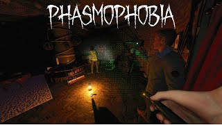 สามบวกหนึ่งหน่อตะลุยชาเล้น | Phasmophobia Weekly Ep.2