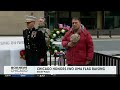 chicago honors iwo jima flag raising