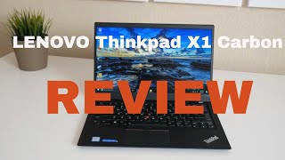 REVIEW of LENOVO Thinkpad X1 Carbon 5th Gen