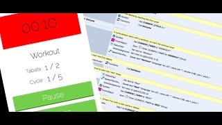 Construct 3 tutorial : Creating a tabata timer