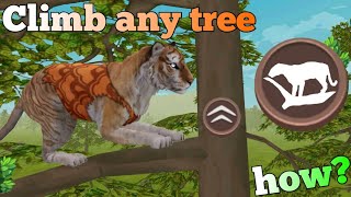 wildcraft TOP 10 Best secrets how to climb any tree in any game world 😮 no need do glicths