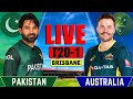 PAKISTAN vs AUSTRALIA - 1st T20 Match | Live Cricket Match | AUS vs PAK Live T20 Match | 1st inng