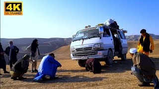 Travel from faryab to badghis - 4K