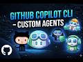 Github Copilot CLI - Custom Agents