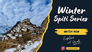 Winter Spiti Series | Day 2 - Kufri to Pooh | Himachal Pradesh | Ep 6  #explorewdumair