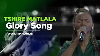 Tshire Matlala| Glory Song Cover| Worship Moment