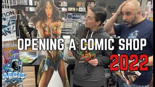 How To Start a Comic Book Shop 2022 Part 1