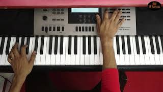 O Sathi Re Tere Bina Bhi Kya Jeena || Easy Piano Tutorial || Learn Step By Step || @Themusicfeel