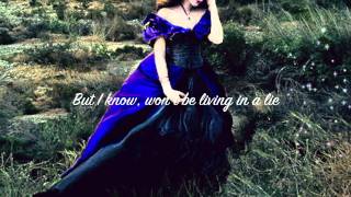 Within Temptation~ I Don't Wanna (lyrics)