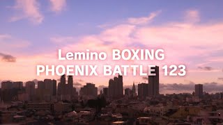 Phoenix Battle 123 Lemino - Masanori Rikiishi vs Arnel Baconaje (2024-10-17)