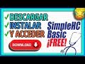 ► 👨‍⚕️ Cómo Descargar e Instalar SimpleHC Basic ✅【SOFTWARE MÉDICO GRATIS】