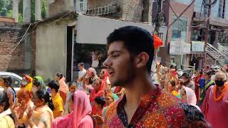 Shobha Yatra at Palampur (Himachal Pradesh)