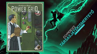 Egyperces társasjátékismertető | #83. Power Grid / Nagyfeszültség