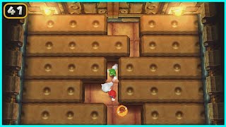 Mario Party: Island Tour - Squish You Were Here Minigame (Mario vs Daisy vs Luigi vs Boo)