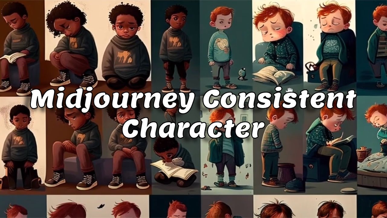 Creating Consistent Characters In Midjourney Image To U Creating Consistent Characters In Midjourney Image To U