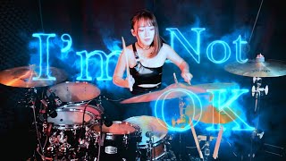 【I’m Not Okay (I Promise)】 - My Chemical Romance Drum Cover by Ariel 先