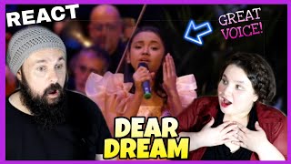 VOCAL COACHES REACT: LYODRA - DEAR DREAM (SANREMOJUNIOR 2017)