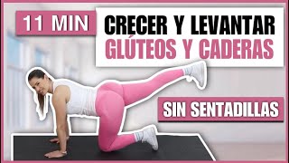 EJERCICIOS PARA AUMENTAR GLÚTEOS Y CADERAS SIN SENTADILLAS | GLÚTEOS SIN IMPLEMENTOS | NatyGloss Gym