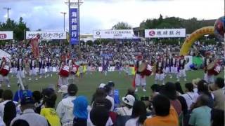 2011 第56回 沖縄全島エイサーまつり 金武町並里区青年会