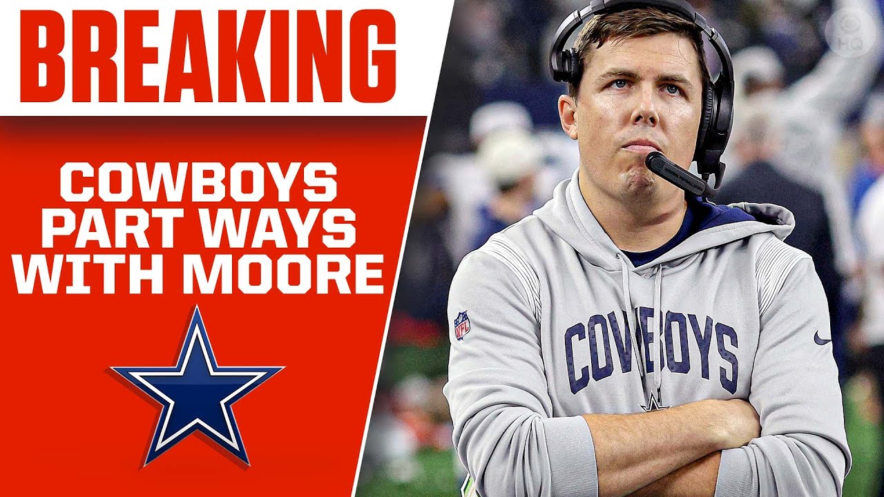 Cowboys Part Ways With OC Kellen Moore I CBS Sports - YouTube