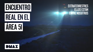 Este piloto español relata su experiencia en el Área 51 |Extraterrestres: Ellos están entre nosotros