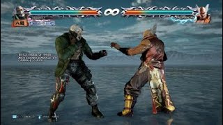 TEKKEN™7_ブライアンコンボ練習