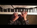 처절하게 아름다운 피아노 곡. 분수의 소네트 유키구라모토 piano cover