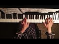 처절하게 아름다운 피아노 곡. 분수의 소네트 유키구라모토 piano cover