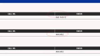 Library Basics: Catalogue Searching