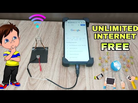 How To Make Free WiFi At Home || Get Free Internet Unlimited At Home ...