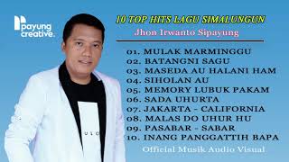 10 TOP HITS MP3 LAGU SIMALUNGUN | PRODUKSI PAYUNG RECORD OFFICIAL