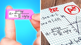 एग्ज़ाम्स में नकल करने का अल्टीमेट गाइड | स्टूडेंट्स के लिए स्कूल सर्वाइवल ट्रिक्स 123GO! SCHOOL पर