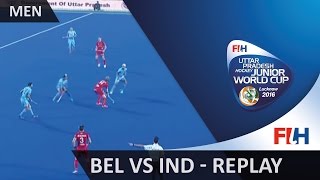 Belgium v India - Men’s Hockey Junior World Cup Lucknow 2016