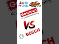 HVAC Streetfighter! Goodman vs Bosch!