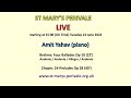 St Mary's Perivale LIVE: Amit Yahav (piano)