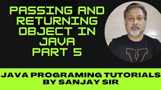 passing object to function | array |common elements of array | isc computer