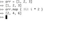 Ruby Arrays - As Immutable
