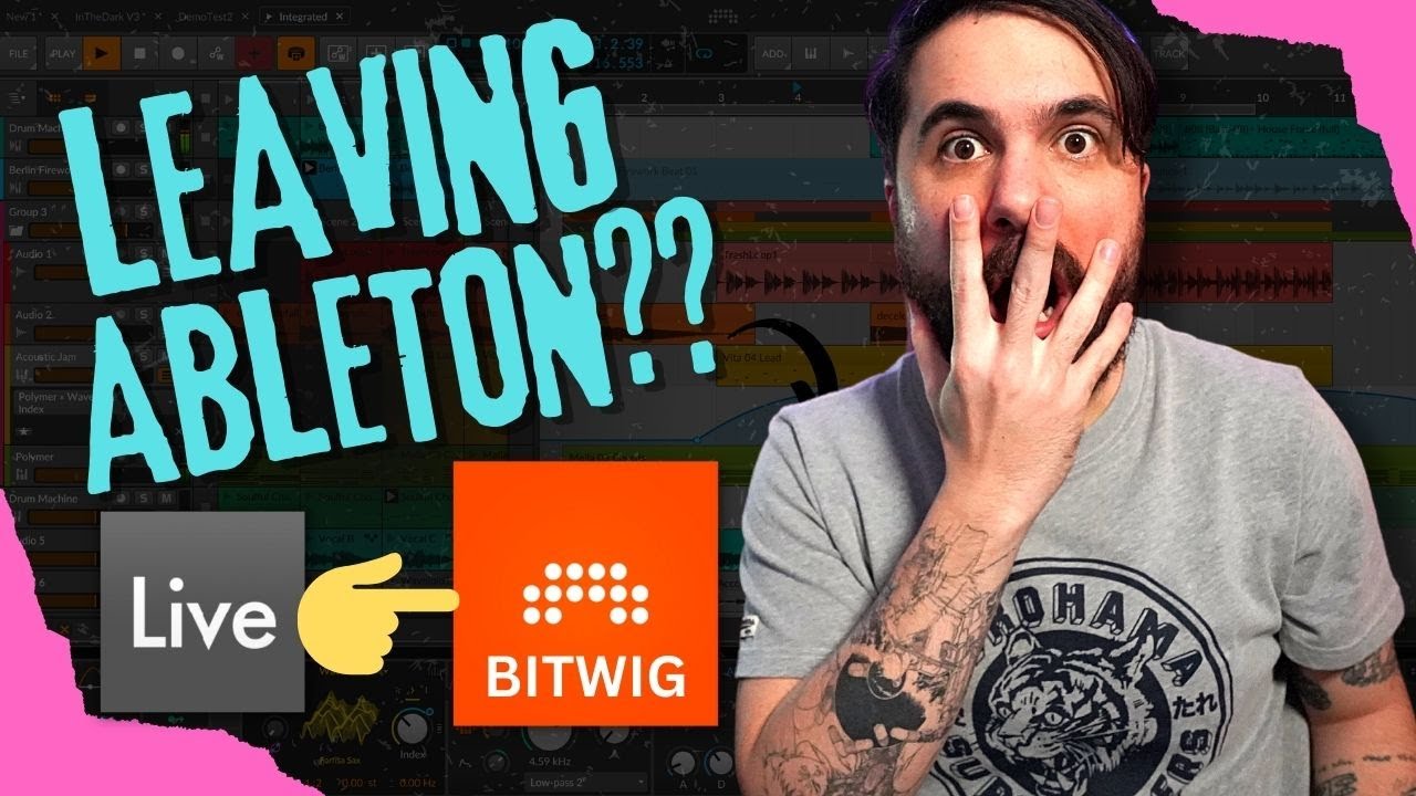 LEAVING ABLETON LIVE For BITWIG??? - YouTube