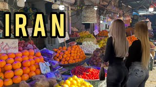 THIS IS LIFE IN THE INTERIOR OF IRAN!! 🇮🇷 Living Under Sanctions!Walk With Me