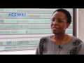 #CSW61: Isabel Apawo Phiri, World Council of Churches