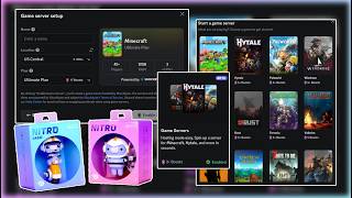 How to Unlock Discord Game Servers Feature with Boosts – Full Tutorial