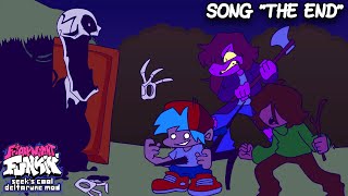 FNF: SEEK'S COOL DELTARUNE MOD V5 // Song "The End" [Botplay] █ Friday Night Funkin' █