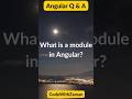 Angular Module Explained: A Beginner’s Guide 🚀