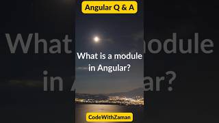Angular Module Explained: A Beginner’s Guide 🚀