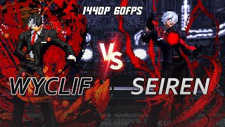 [KOF Mugen] Wyclif VS Seiren