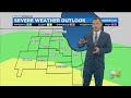 Chicago Weather: Minor Threat Of Severe Storms On Monday